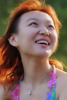 陽光女孩