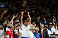 2011年NBA總決賽:達(dá)拉斯小牛隊(duì)歷史上第一次奪得總冠軍！