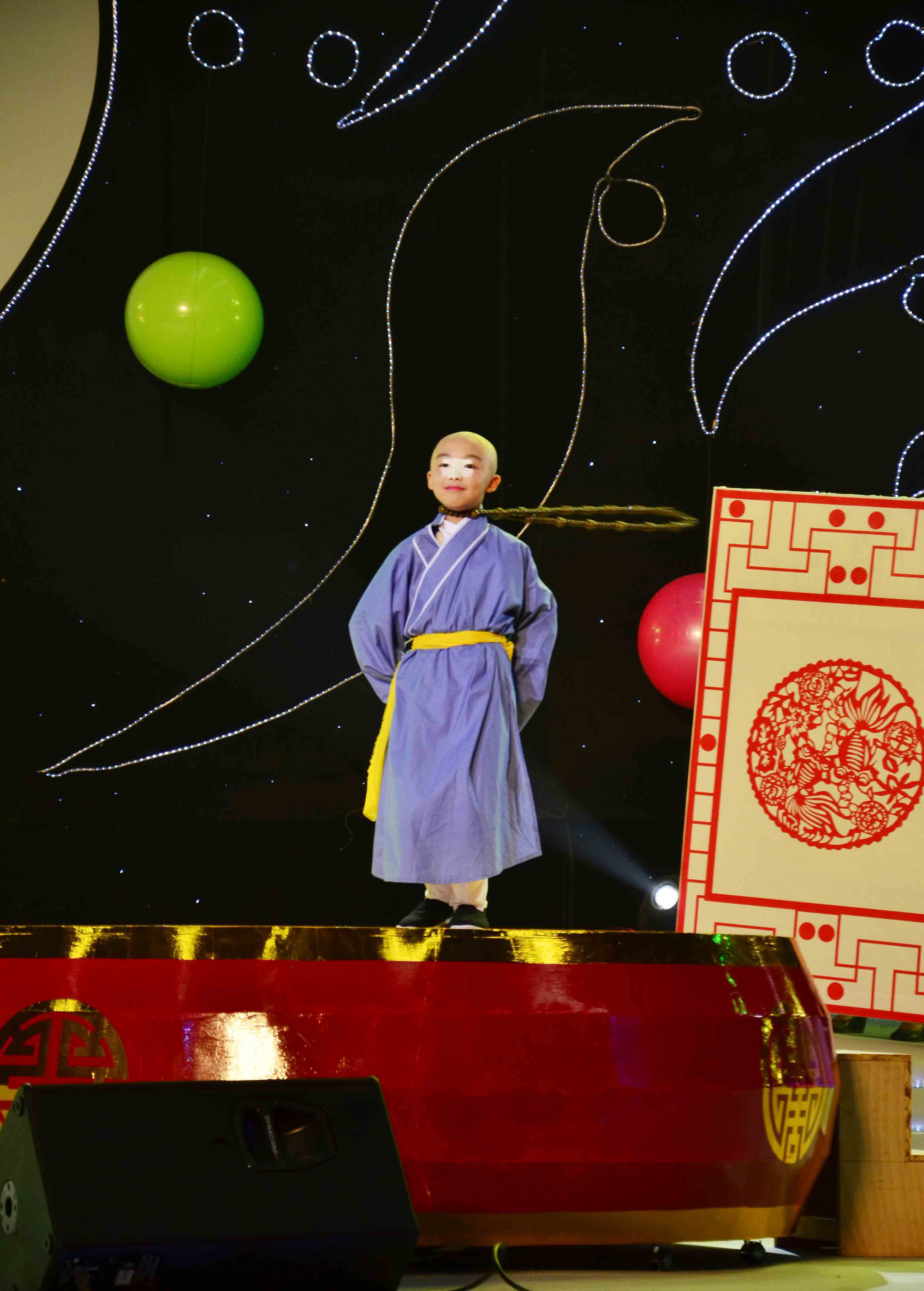 第三屆中國。淮南國際少兒藝術(shù)節(jié)<<小荷風(fēng)采>>第一場