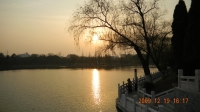 龍湖公園美景