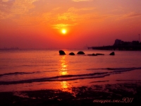 只是近黃昏，夕陽無限好