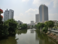 那天的，街景。