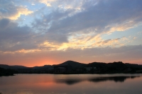 八公山風光