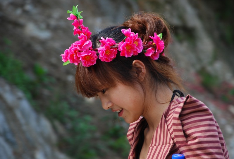 杜鵑花海
