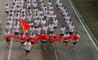 中國奧委會2012年第26屆奧林匹克日長跑