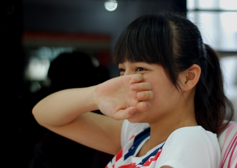 “模特”妹子