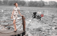 《墨荷》-安安