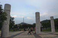 舜耕山下