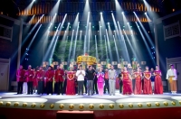 花鼓燈情景音樂劇<淮調(diào)>全體演員
