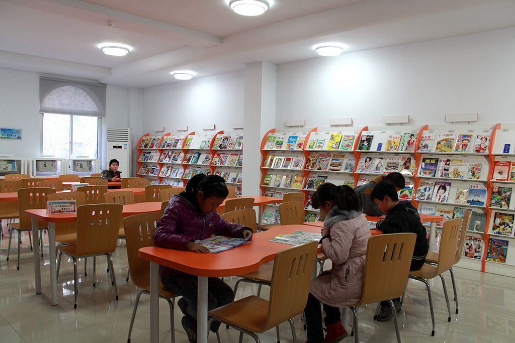 大地歡歌 我的農家書屋-農村少年兒童讀書演講比賽