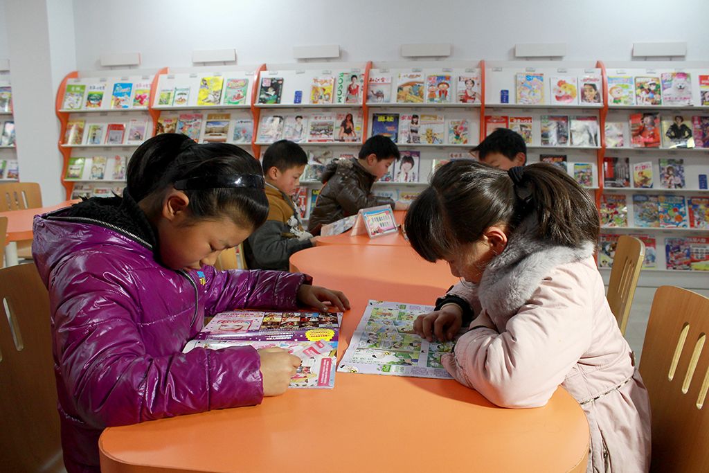 大地歡歌 我的農家書屋-農村少年兒童讀書演講比賽