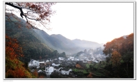 山村秋色