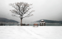2012年的第一場雪