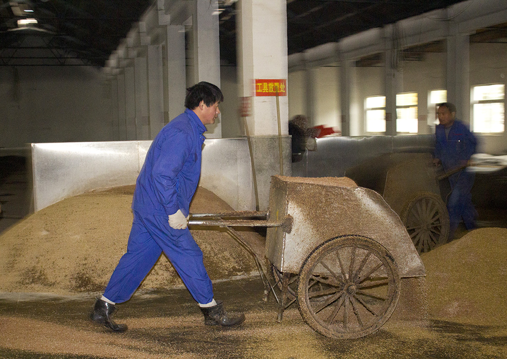 參觀“安徽金種子酒業(yè)”