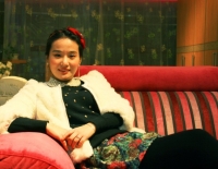 大都匯的妹子
