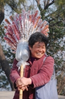 辛苦賣冰糖葫蘆人