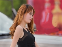 車展拍美模