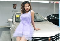 淮南“恒大杯”汽車模特新星全國選拔賽淮南賽區----甜妞