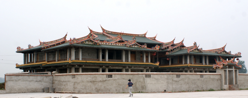 可能是淮南市最具神秘色彩的建筑-福徽堂