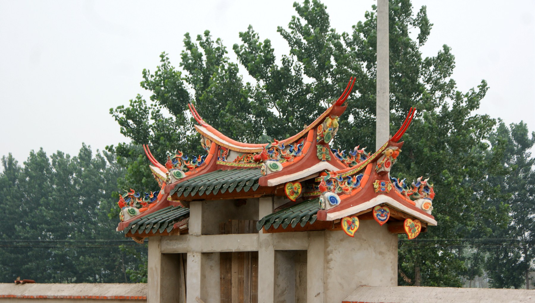 可能是淮南市最具神秘色彩的建筑-福徽堂