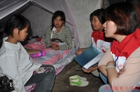 沒有被遺忘的孩子--淮南市紅十字會看望資助大病、貧困兒童