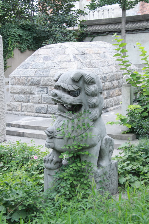 淮南第一個清真寺--賴山集清真寺
