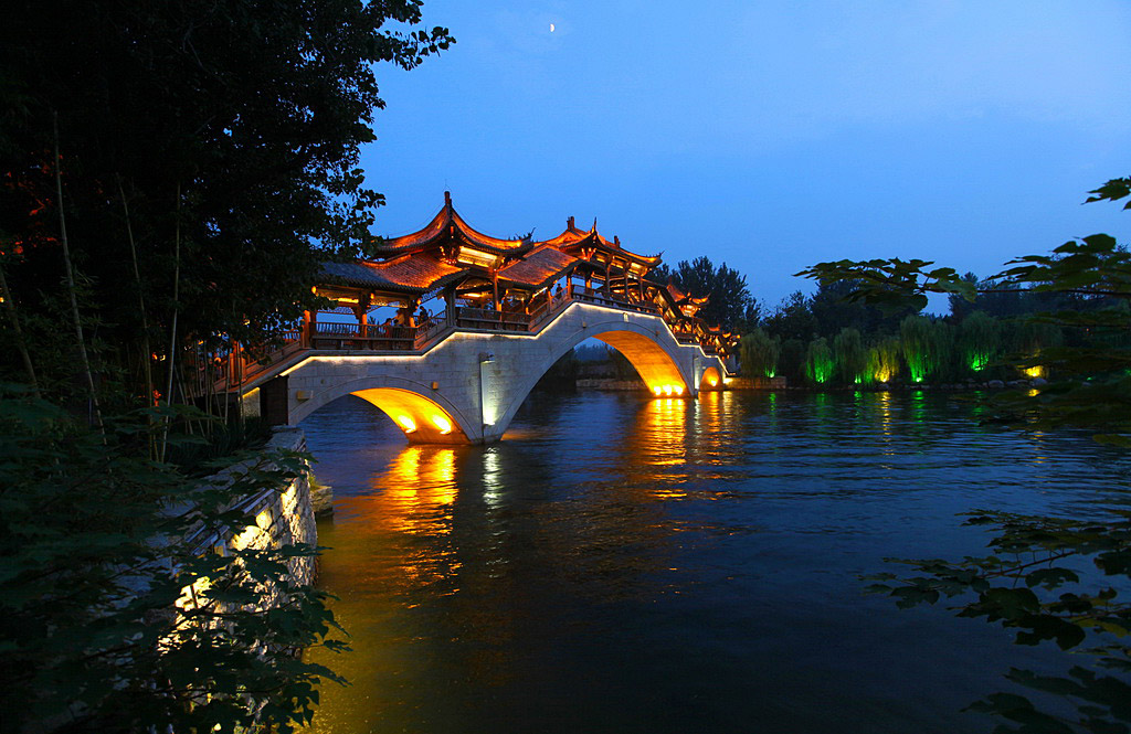 臺兒莊運河古城