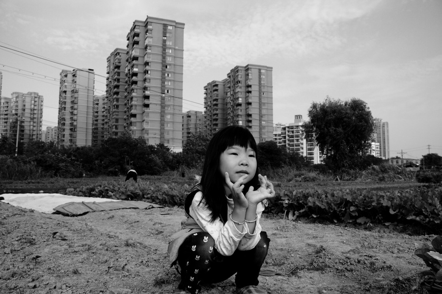 城中村的孩子們