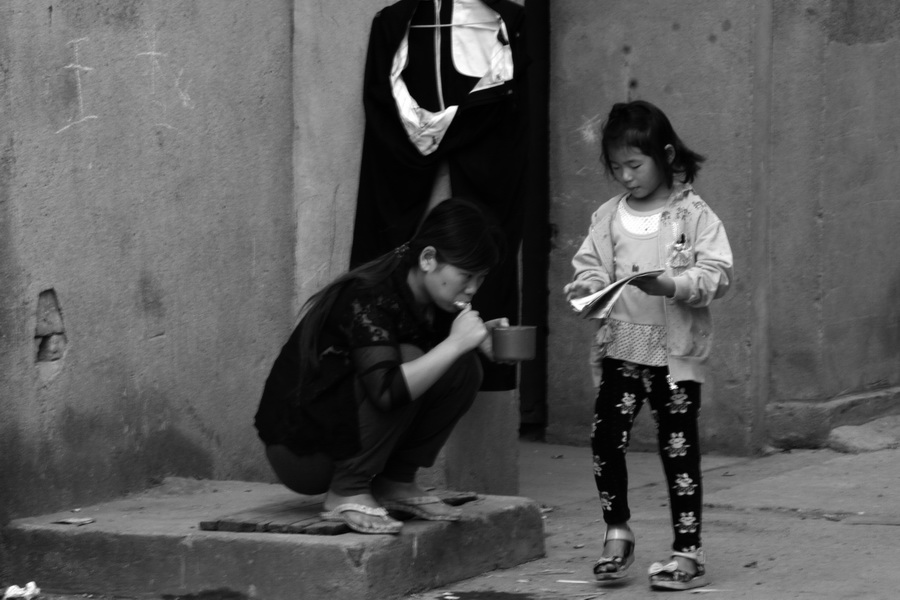 城中村的孩子們