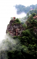 齊云山 香爐峰