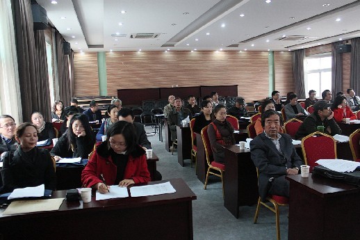 淮南市美術(shù)家協(xié)會(huì)第六次代表大會(huì)召開