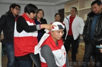 練強(qiáng)基本功底 提升師資水平 —— 淮南市紅十字會(huì)為應(yīng)急救護(hù)初訓(xùn)師資強(qiáng)化培訓(xùn)