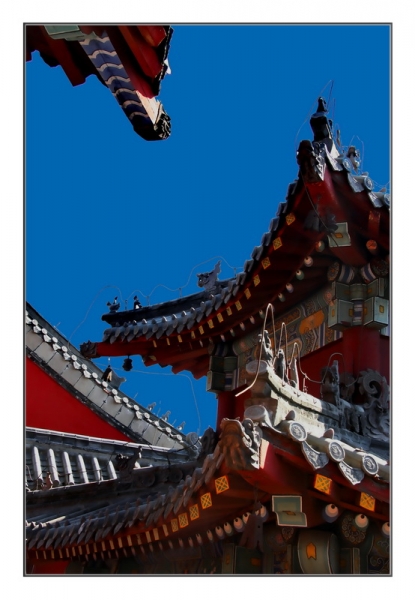 泰山古建美