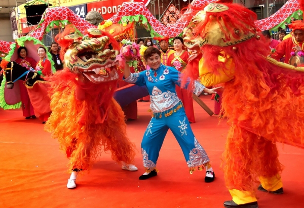 獅舞