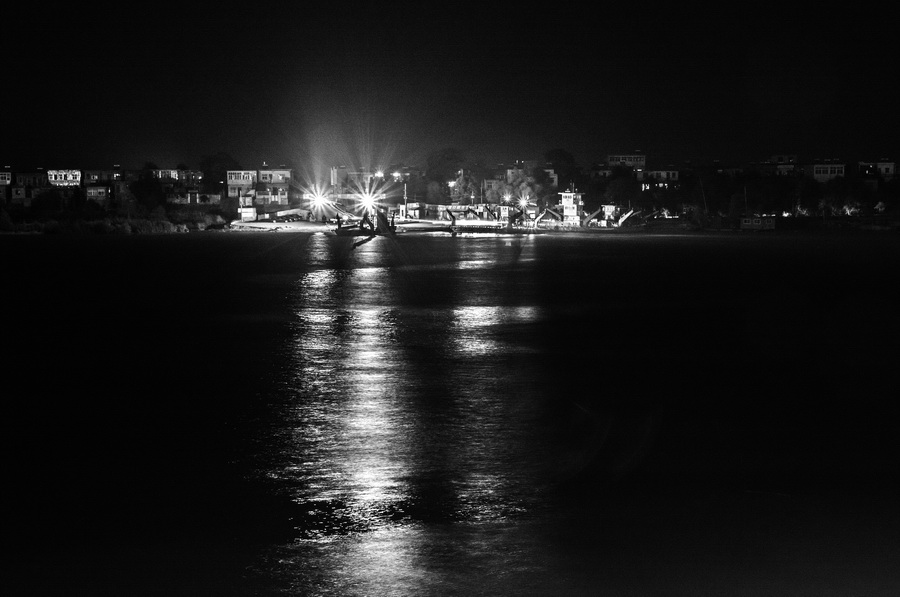 淮上夜渡