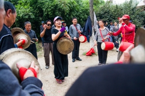 女鑼手