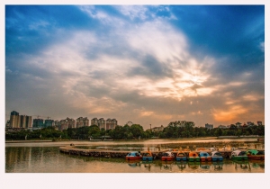 龍湖夕照2