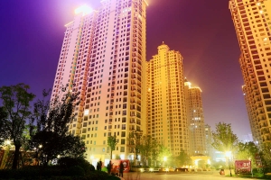 中至信壹號(hào)莊園夜景