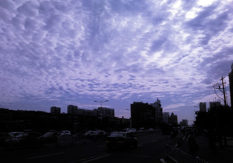 今日淮南多云