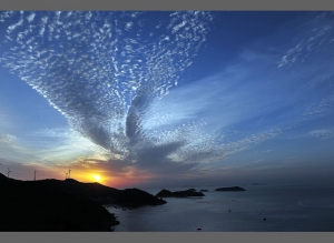 朝霞