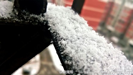 【雪景·去年淮南的冬天】