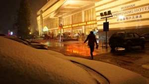 今夜大雪紛飛