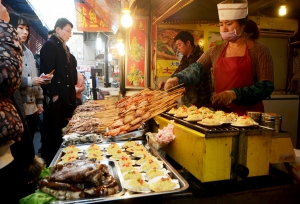 淮南風(fēng)情美食街