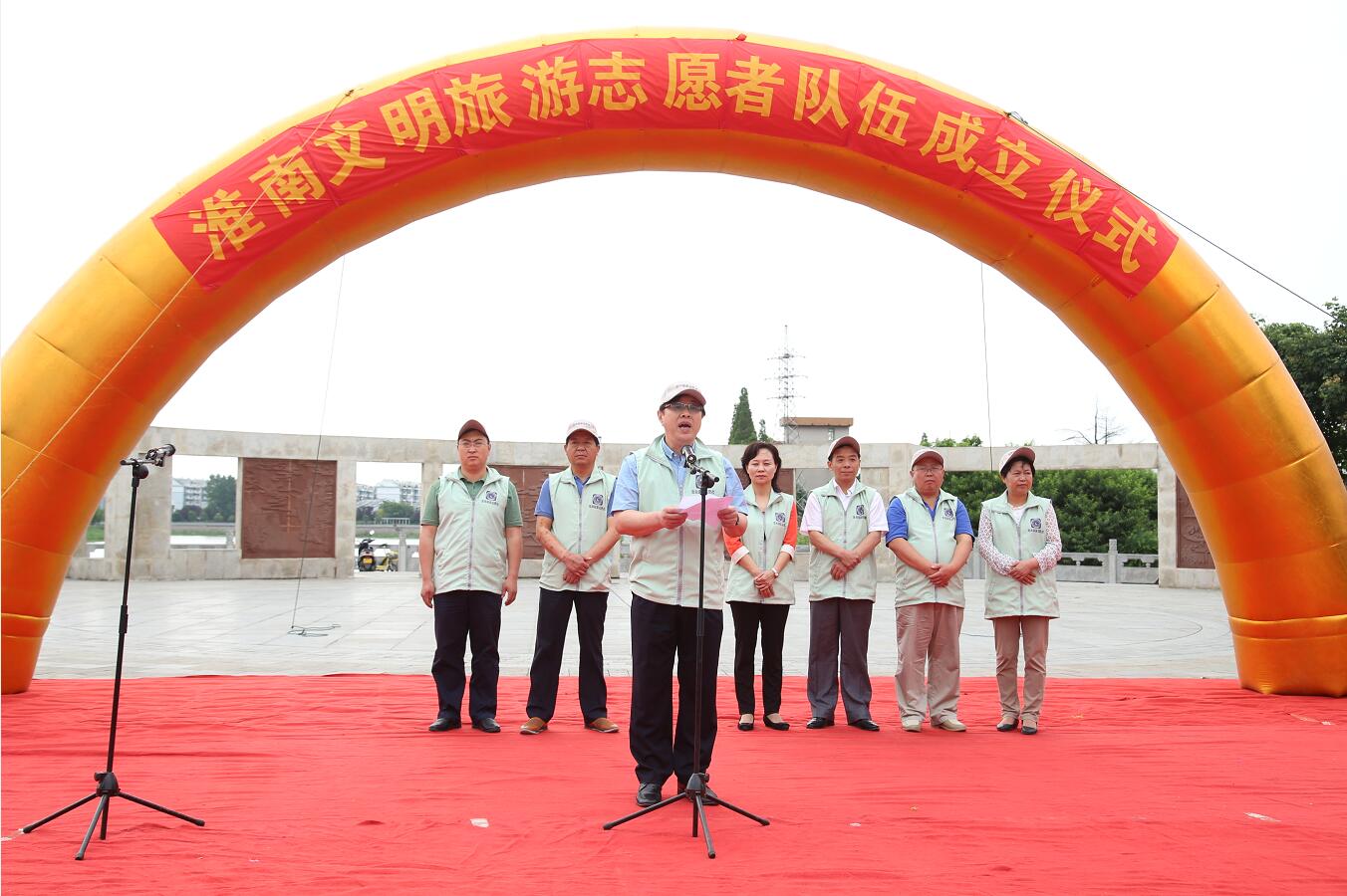 淮南市首屆“楚韻壽春城”旅游文化活動