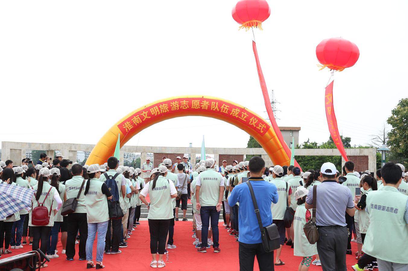 淮南市首屆“楚韻壽春城”旅游文化活動