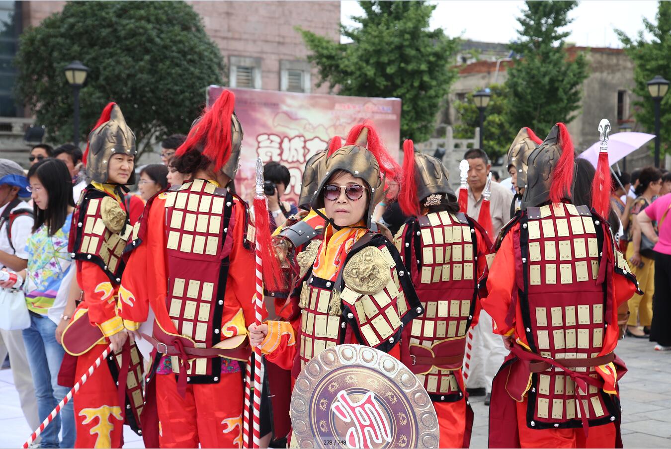 淮南市首屆“楚韻壽春城”旅游文化活動