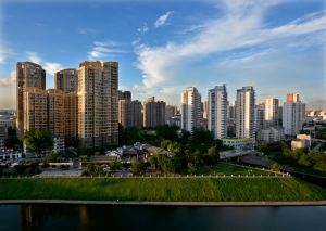 窗外美景入畫(huà)來(lái)