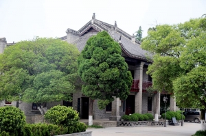 古老的懷遠一中