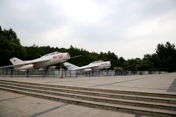 參觀新四軍紀念園