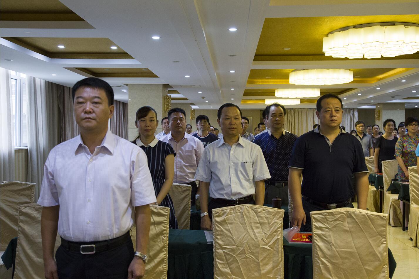 民進田區總支召開換屆選舉大會
